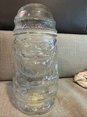 Libbey Clear Glass Jar with Lid